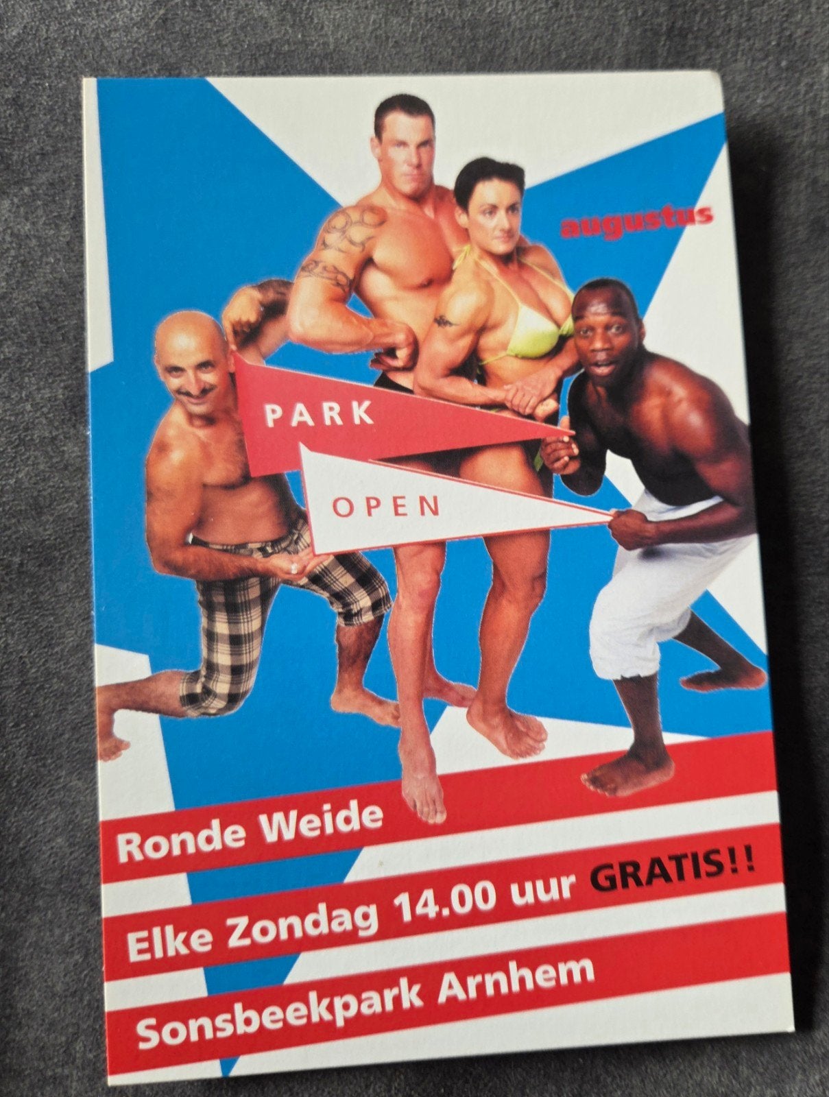 Sonsbeekpark Arnhem Muziekzomer Festival, Verzenden, 1980 tot heden, Ongelopen, Overige thema's