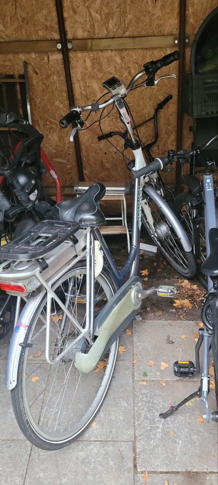 defect Elektrische fiets met oplader, Fietsen en Brommers, Ophalen of Verzenden, Overige merken