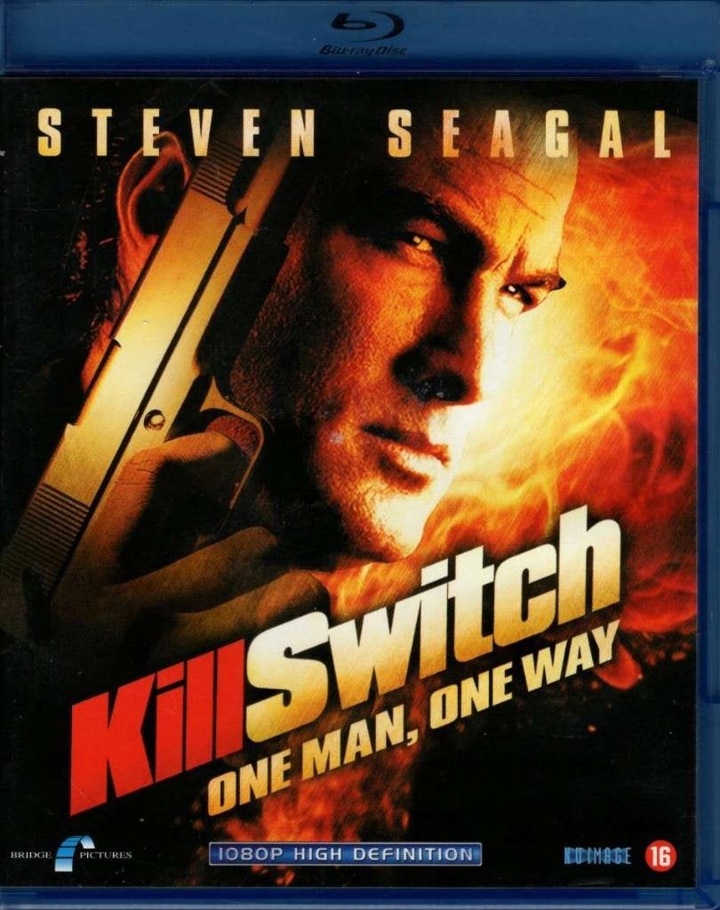 Kill Switch (2008, Steven Seagal) - Nederlandse uitgave, Info@justentertainment.nl, Actie, Zo goed als nieuw, Keizersgracht 520H, 1017EK Amsterdam, Nederland