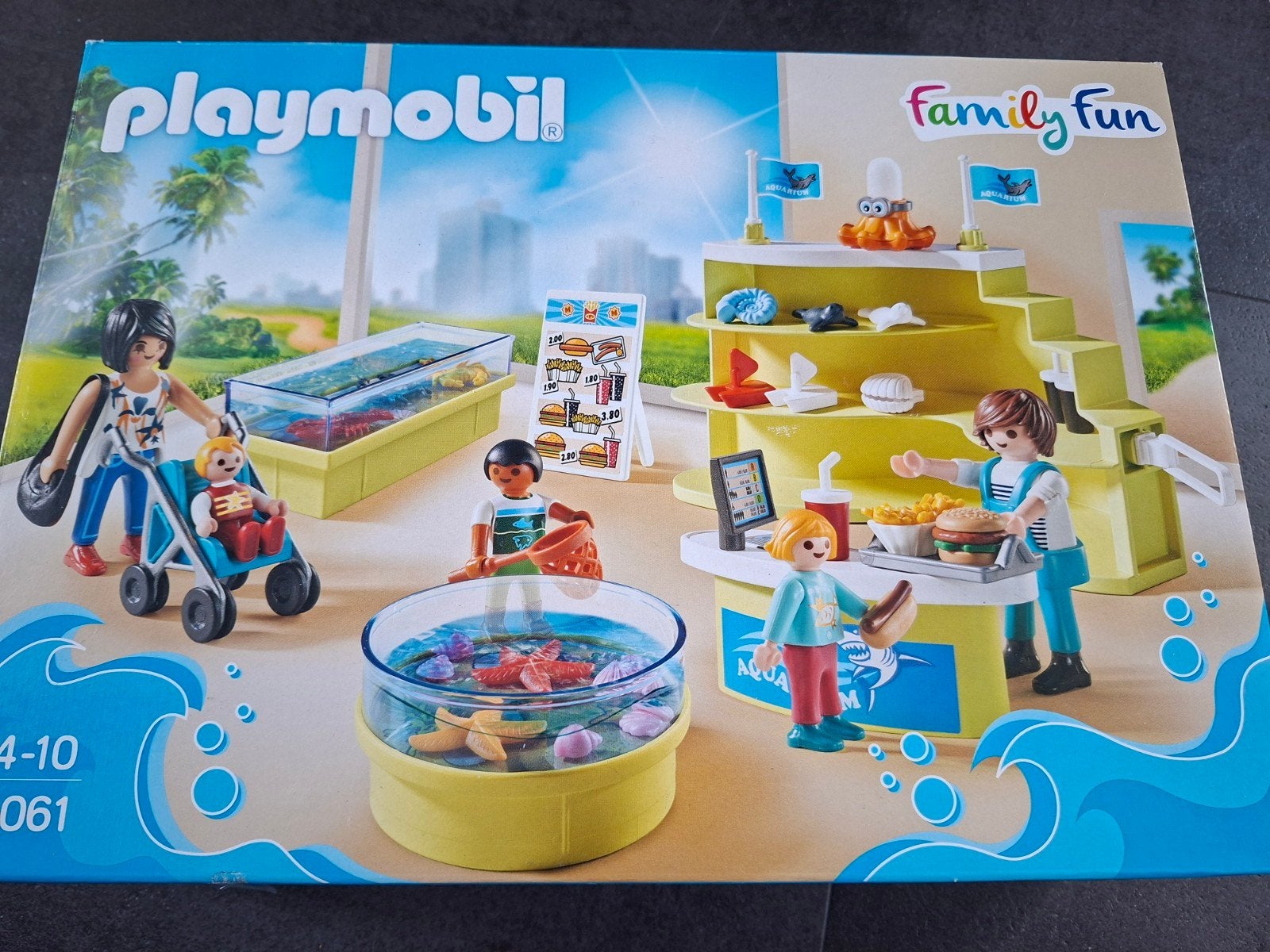 Playmobil 9061 Aquariumshop compleet met doos en boekje, Kinderen en Baby's, Speelgoed | Playmobil, Gebruikt, Gebouw, Complete set