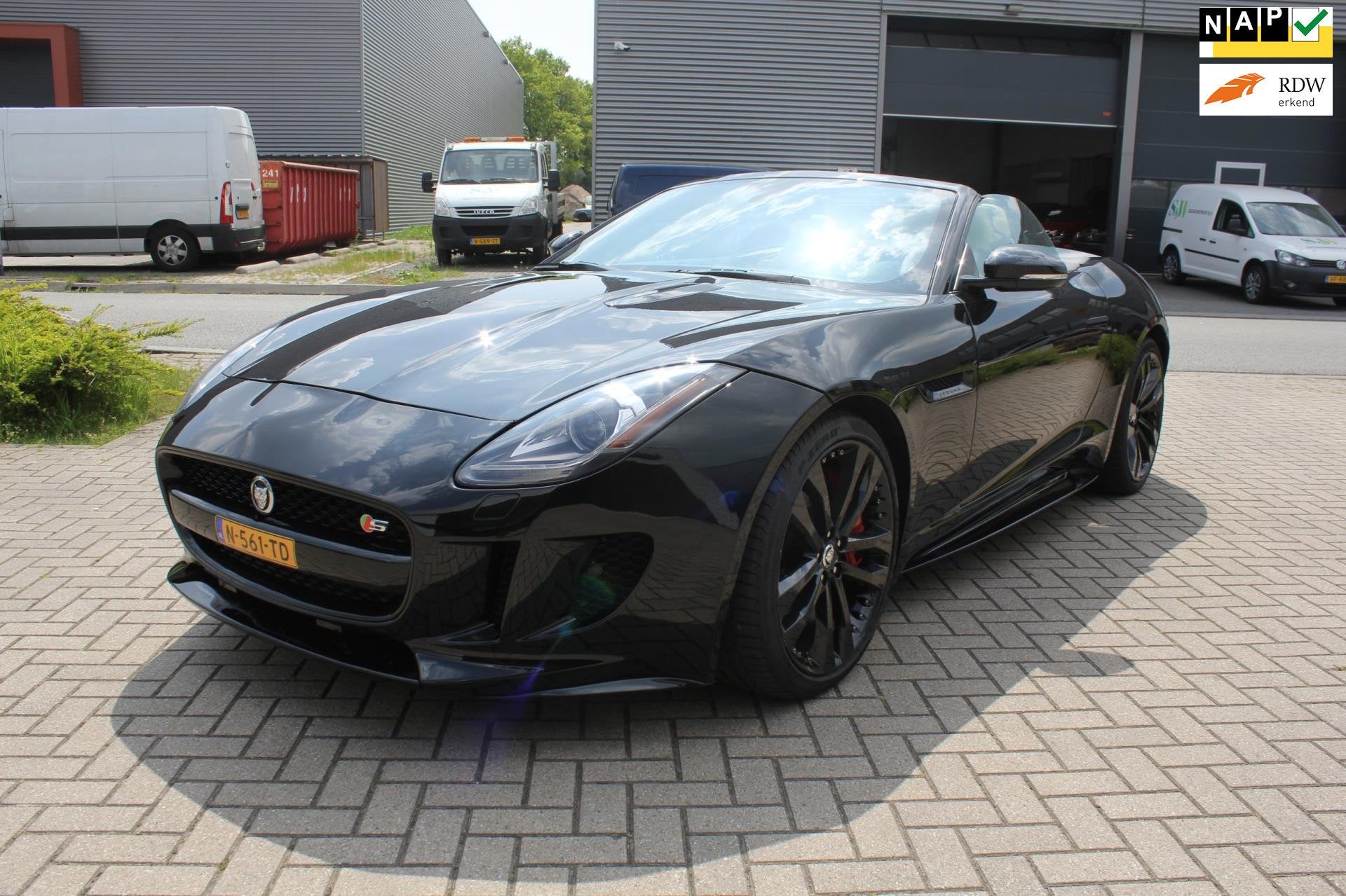 Jaguar F-TYPE 5.0 V8 R Convertible, Auto's, Automaat, Achterwielaandrijving, 8 cilinders, Cabriolet