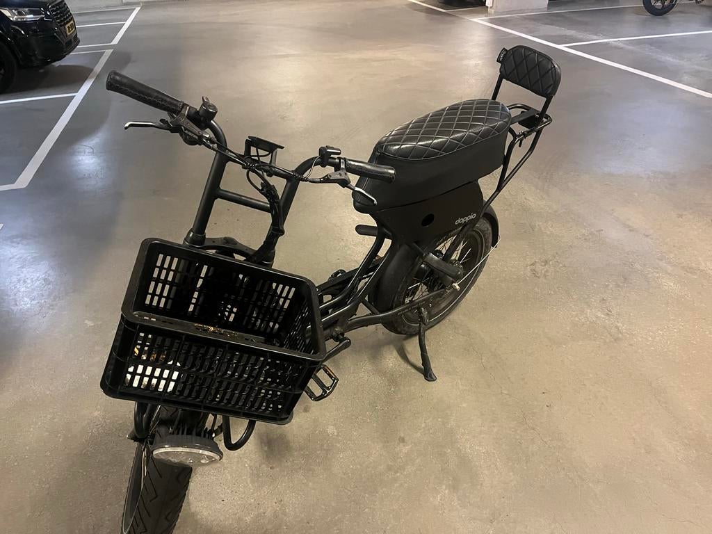 Doppio e-bike met nieuwe batterij (<100km), Ophalen of Verzenden, Zo goed als nieuw, 50 km per accu of meer, Overige merken