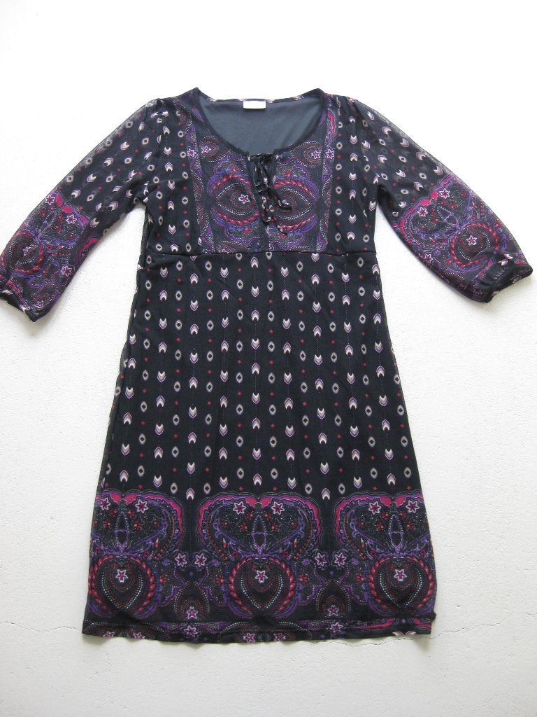 Bonaparte Womenswear jurk maat M, Maat 38/40 (M), Meerkleurig, Ophalen of Verzenden, Knielengte