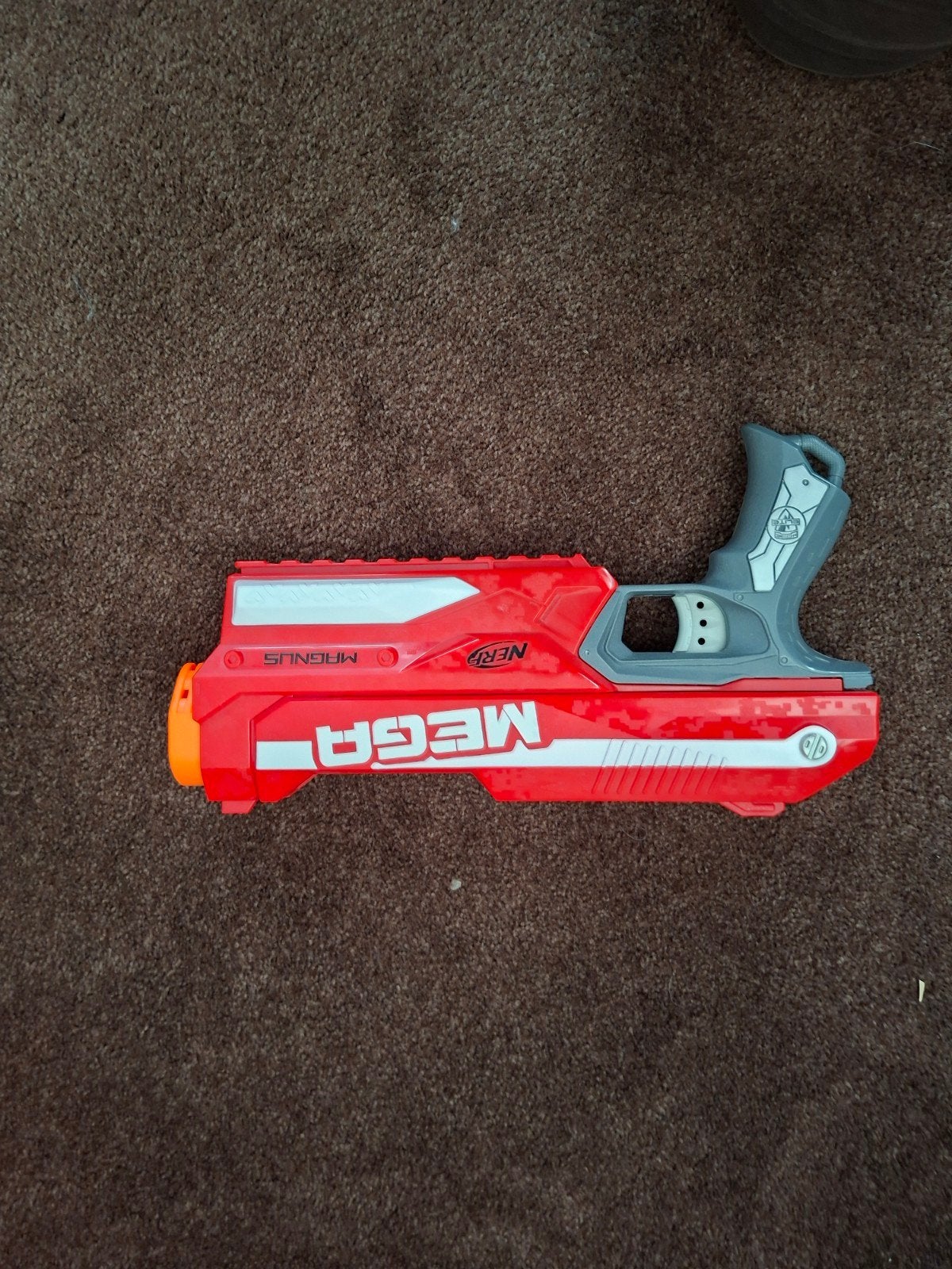 Nerf N-Strike Mega Magnus Blaster, Ophalen, Gebruikt, Jongen of Meisje