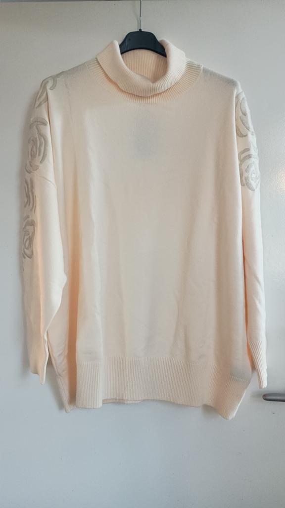 Prachtige trui van Exxcellent  wolwit / creme, Kleding | Dames, Wit, Trui of Vest, Nieuw, Ophalen of Verzenden