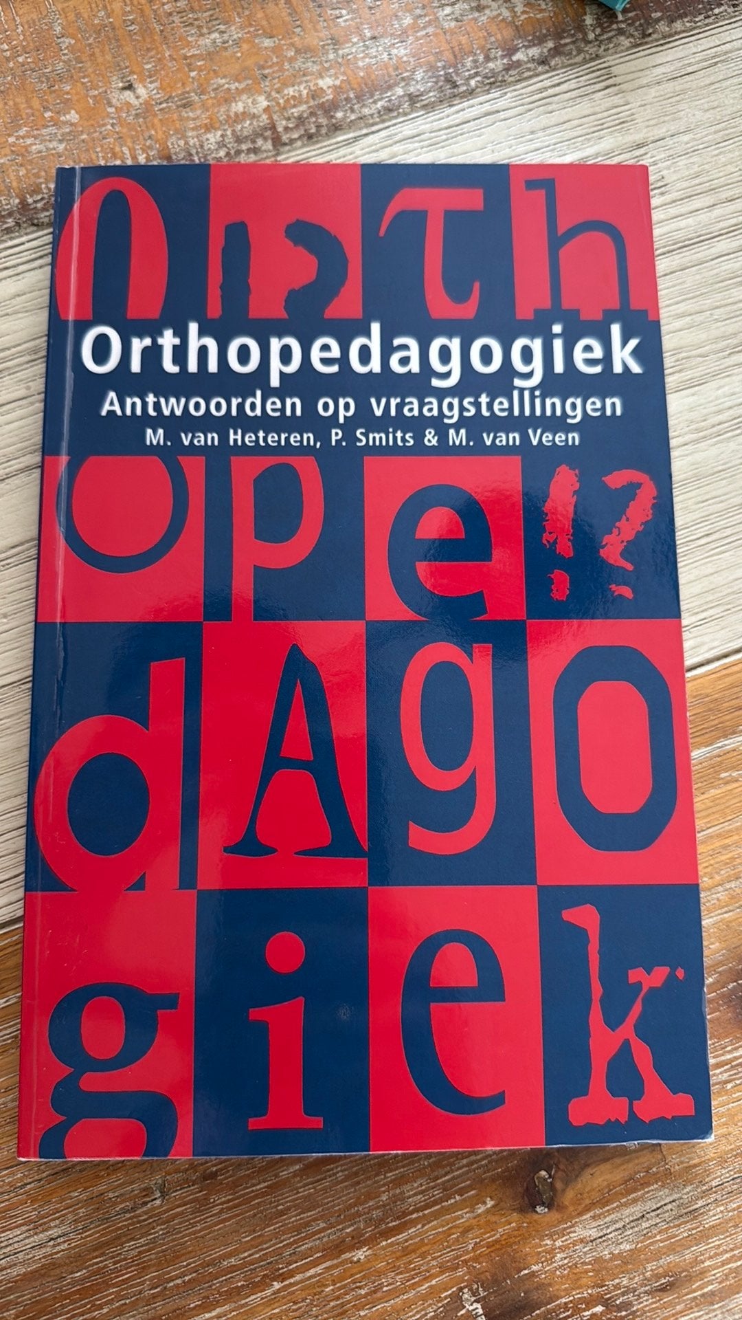 Orthopedagogiek, Ophalen of Verzenden, Zo goed als nieuw, Sociale wetenschap