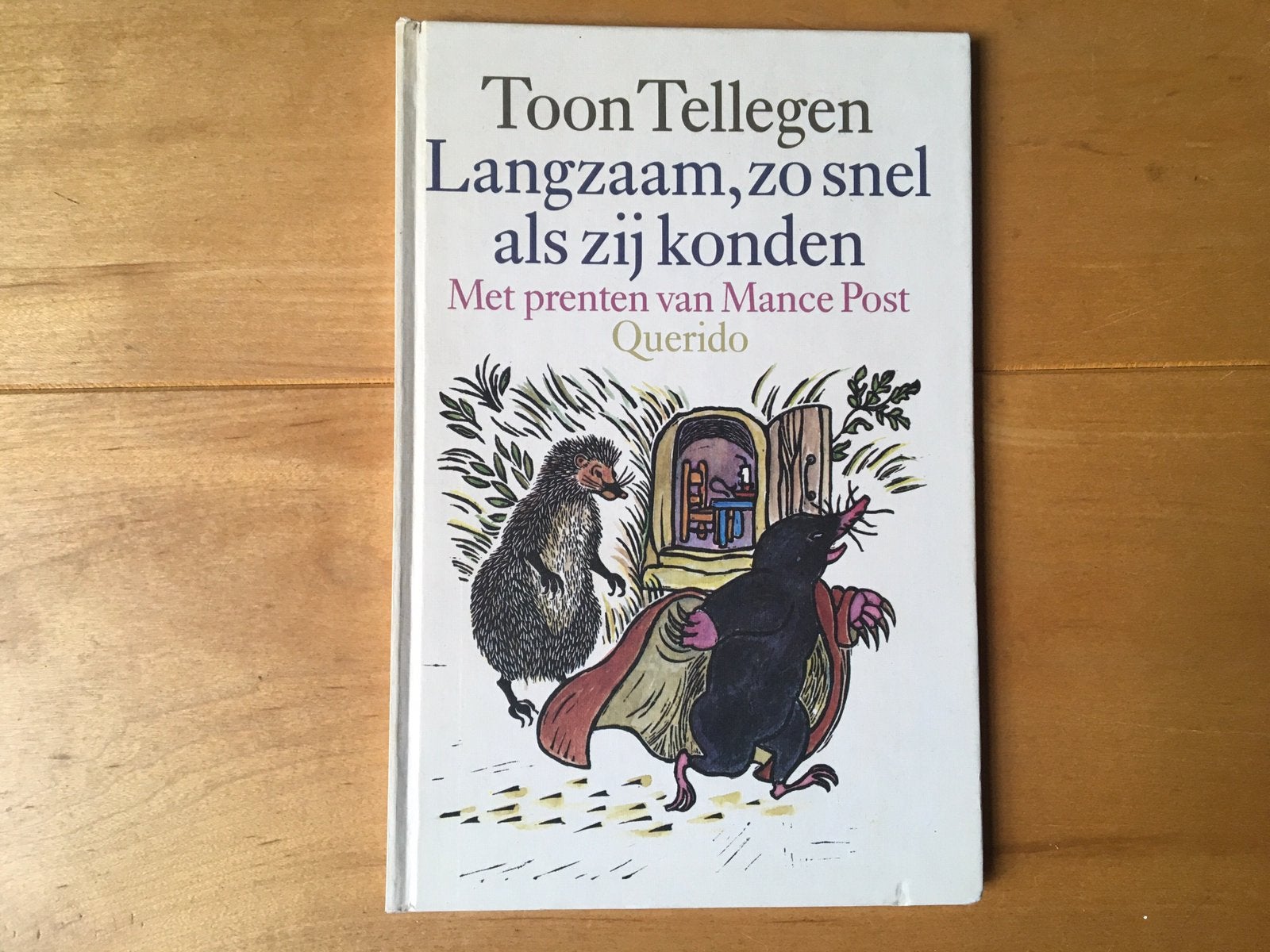 Toon Tellegen - Langzaam, zo snel als zij konden - hardcover, Ophalen of Verzenden, Gelezen
