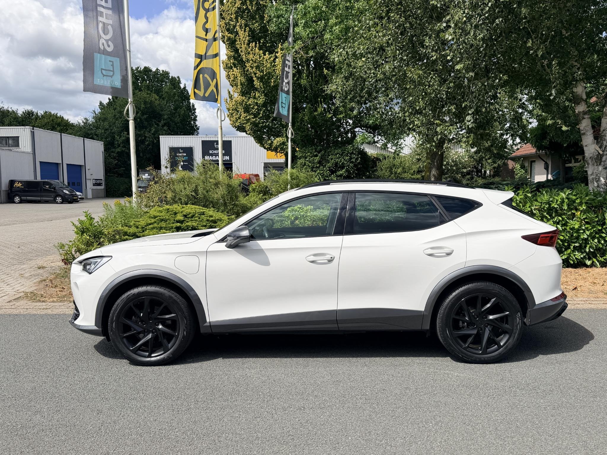 CUPRA Formentor 1.4 TSI e-Hybrid 204PK Leder•Navi•ACC, Gebruikt, 4 cilinders, Formentor, Wit
