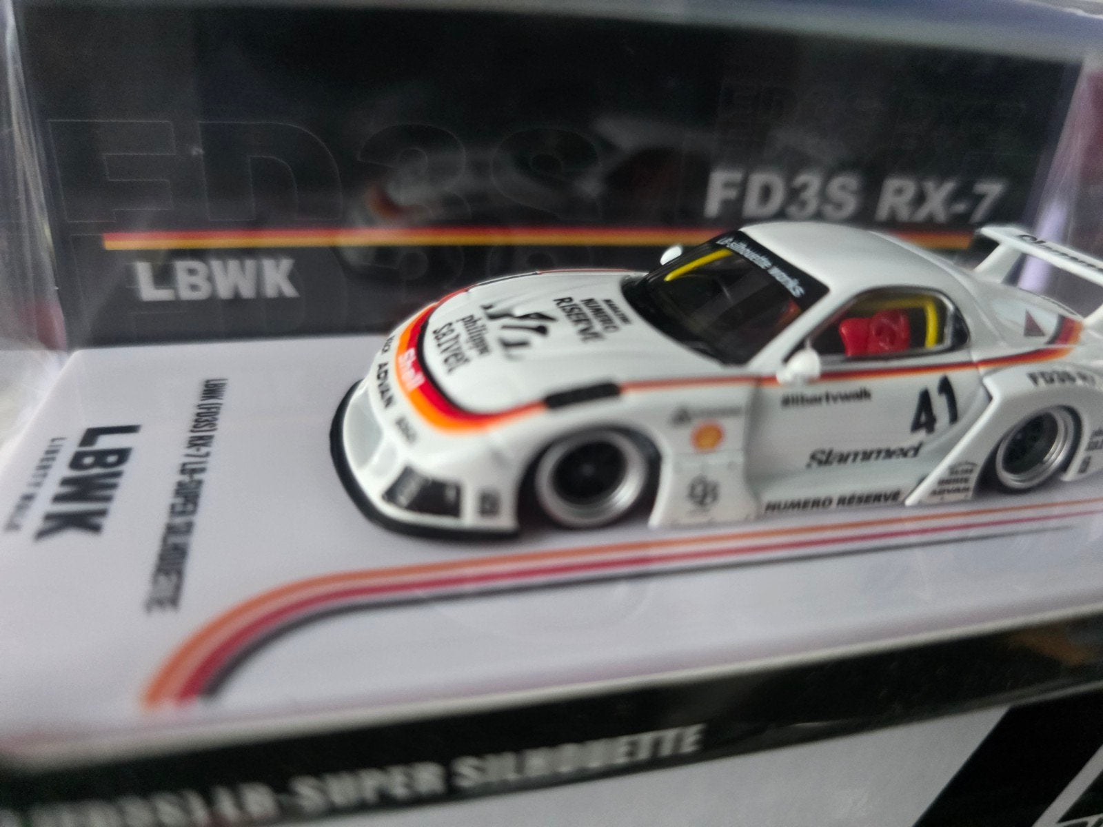 Inno64 Mazda FD3S RX-7 LBWK Super Silhouette, Onbekend, Nieuw, Ophalen of Verzenden, Onbekend