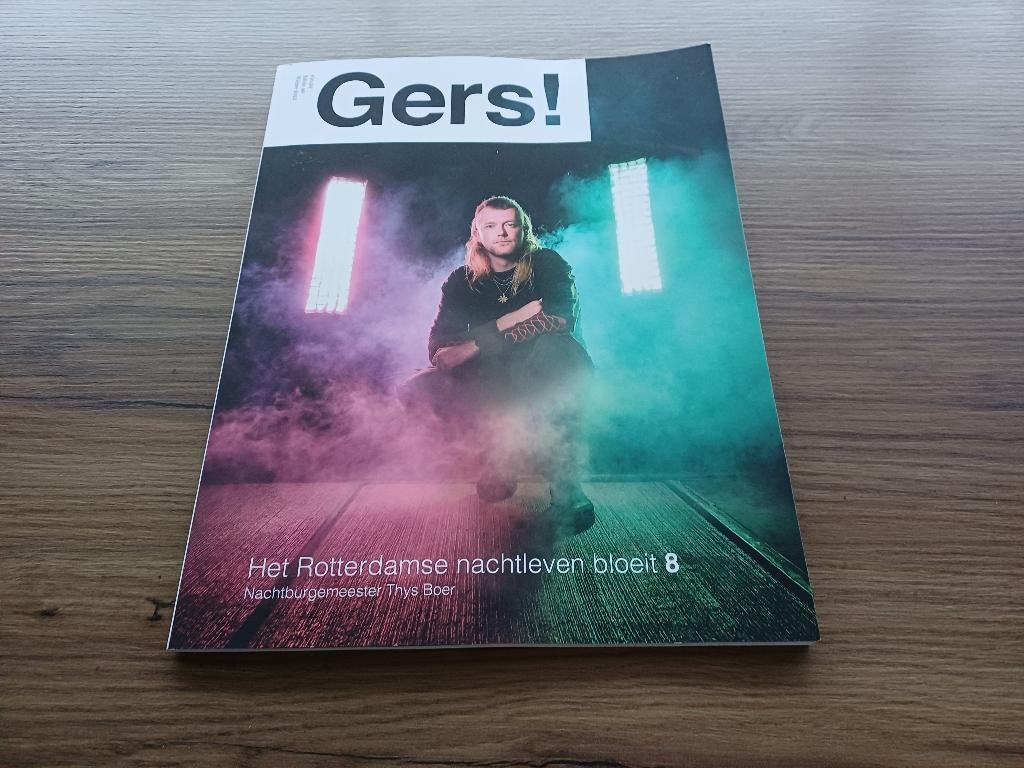 Gers!Rotterdam Winter 2025, Ophalen of Verzenden, Zo goed als nieuw, Overige typen