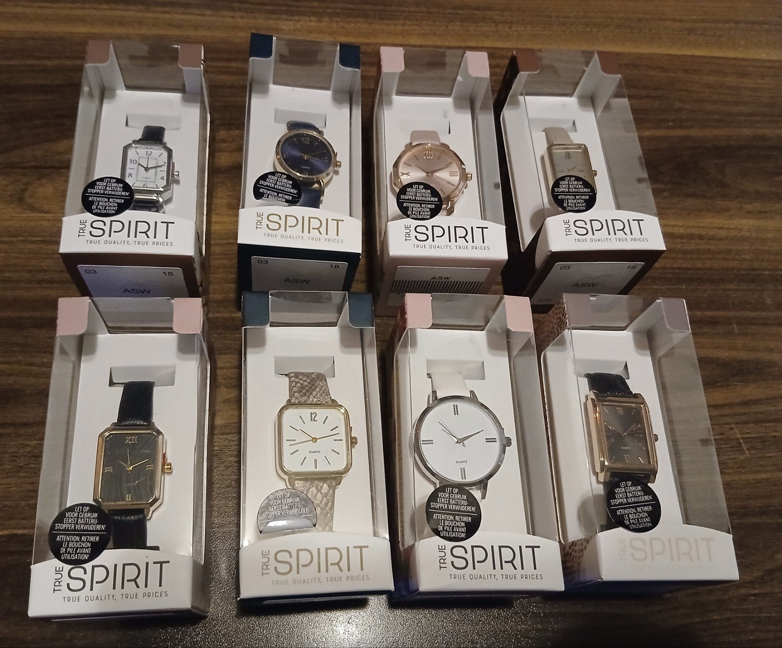 diverse esprit horloges voor maar 5,95,- per stuk, Sieraden, Tassen en Uiterlijk, Horloges | Dames, Ophalen of Verzenden, Nieuw
