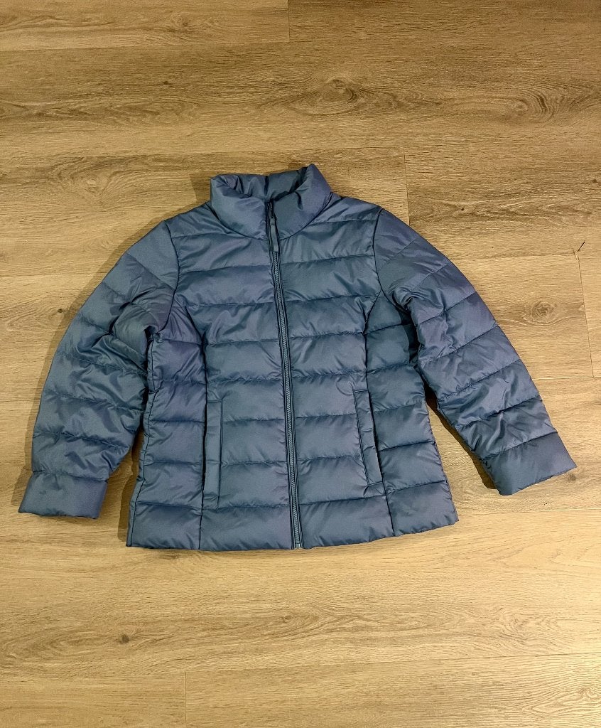 Tom Tailor gewatteerde jas met capuchon – maat S, Blauw, Nieuw, Maat 36 (S), Tom Tailor