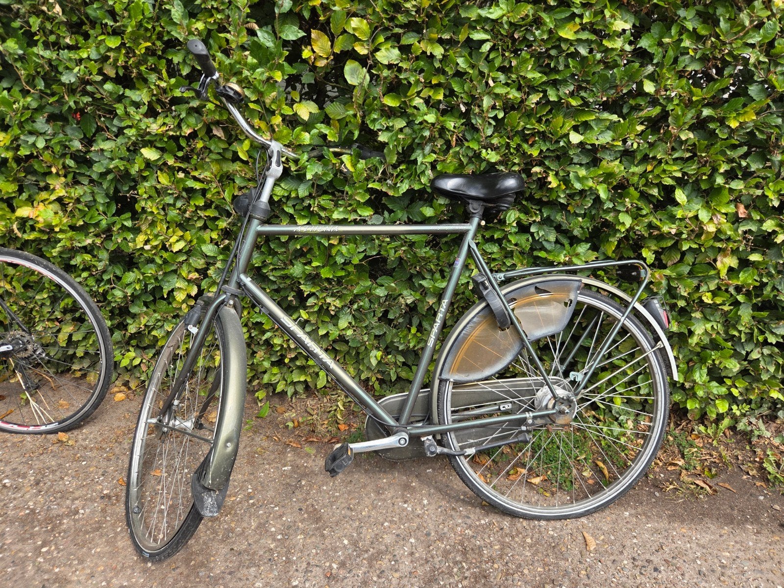 Sparta Athena herenfiets - Ideaal voor in de stad!, Ophalen, Sparta, Gebruikt, Trommelrem