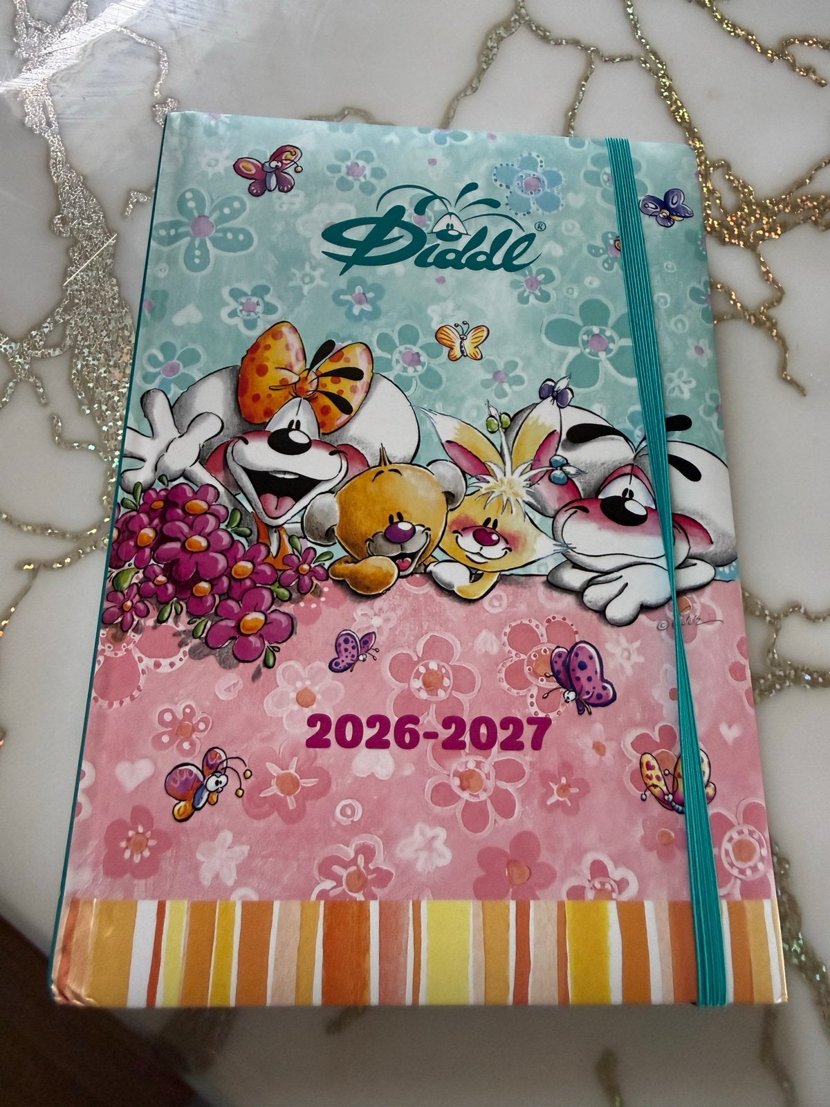 Diddl agenda, Diversen, Ophalen of Verzenden