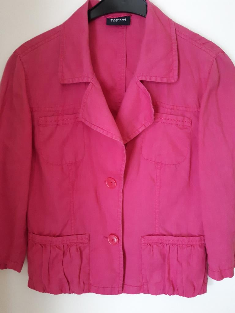 Taifun jasje en rok, roze, Maat 38/40 (M), Kostuum of Pak, Ophalen of Verzenden, Taifun