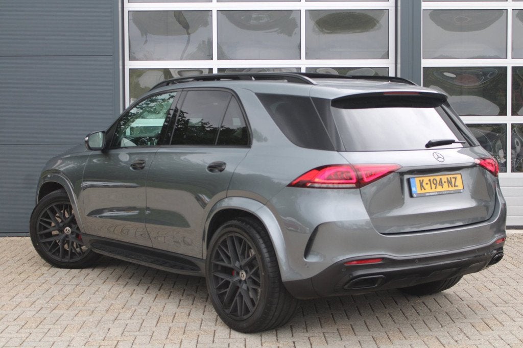 Mercedes-Benz GLE-klasse 450 4MATIC AMG | Pano | Burmester |, Auto's, Automatische klimaatregeling, Gebruikt, 367 pk, 138 €/maand