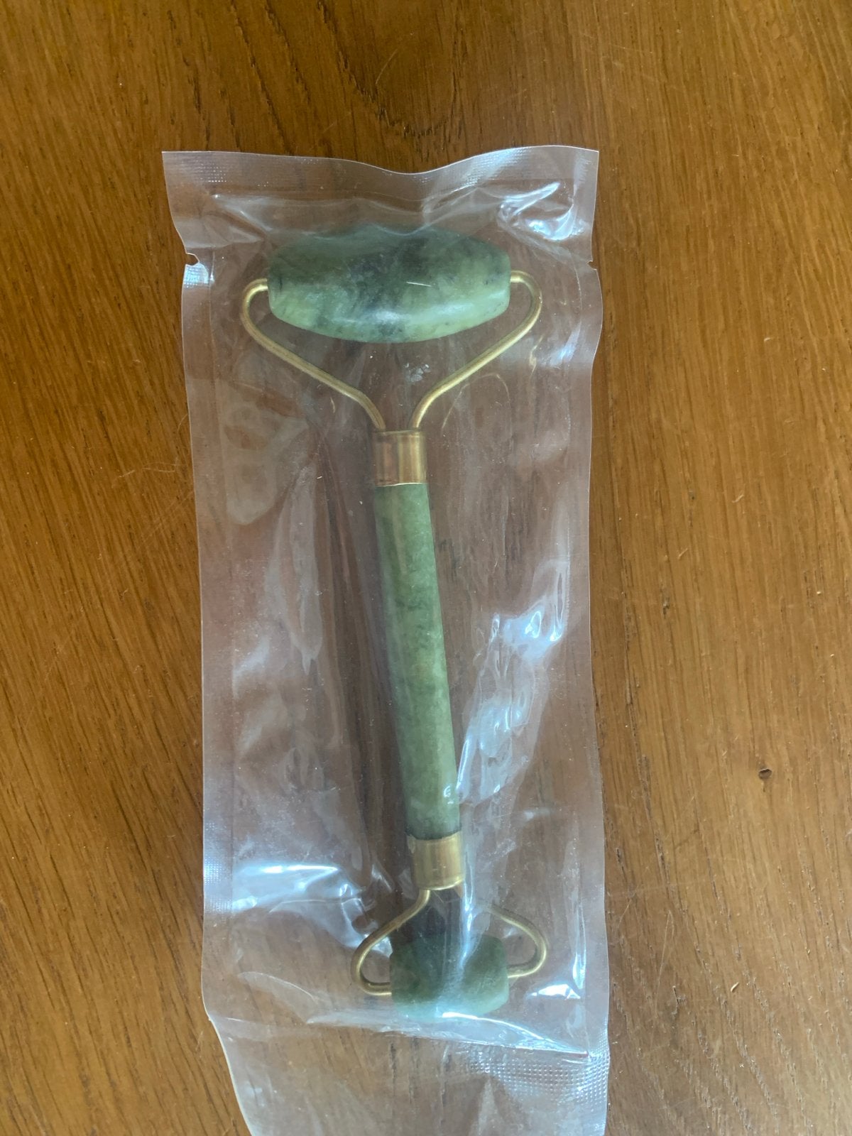 Nieuwe Jade Gezichtsroller - Ongebruikt, Ophalen of Verzenden, Nieuw, Gehele gezicht, Verzorging