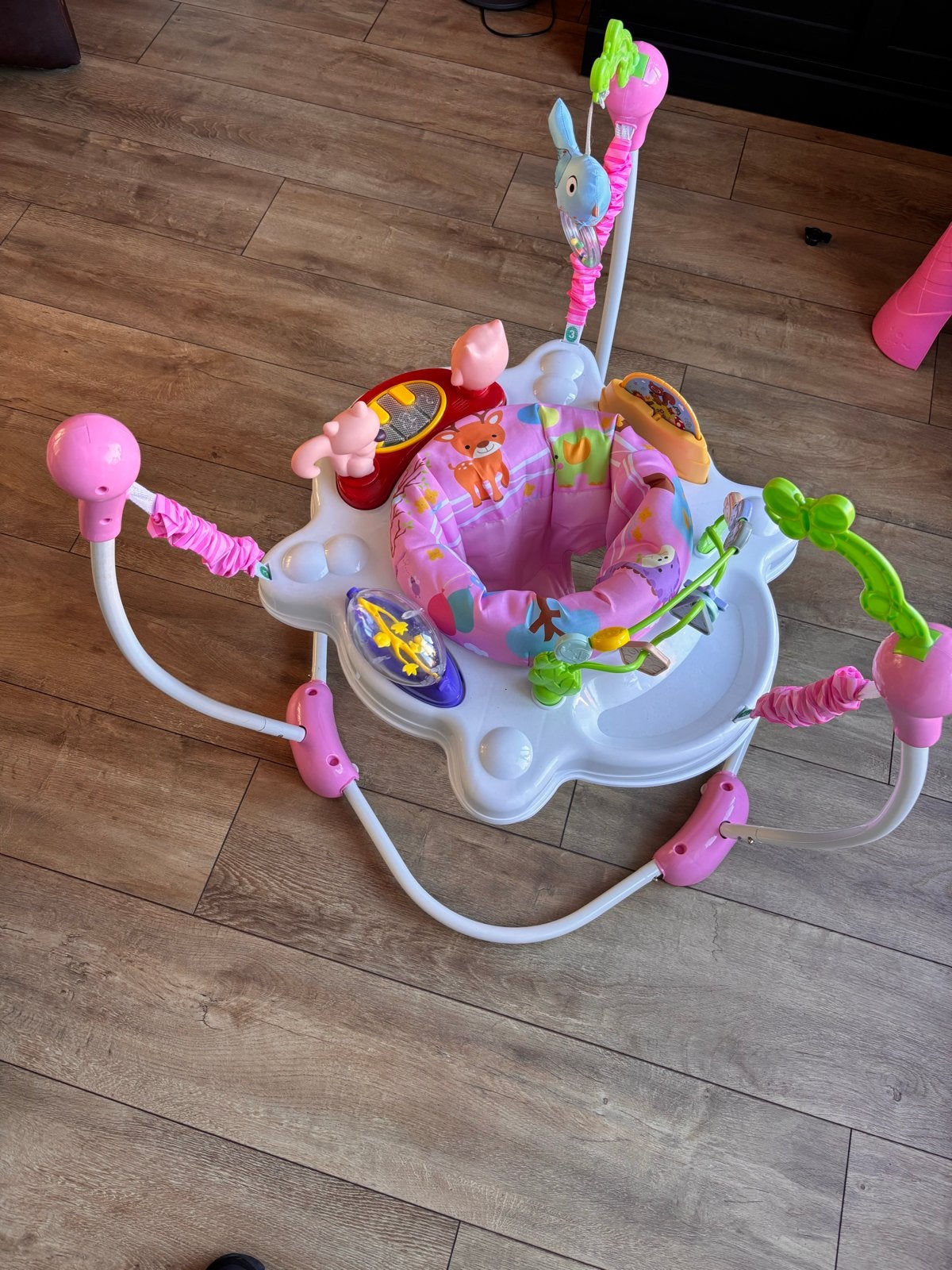 Baby jumper, Ophalen, Gebruikt, Overige typen, Met licht