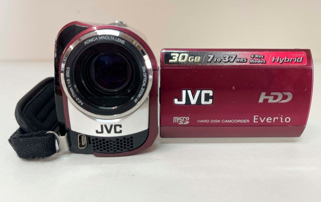 JVC GZ-MG330RE Everio Digitale videocamera, Jvc, N, N, JVC
