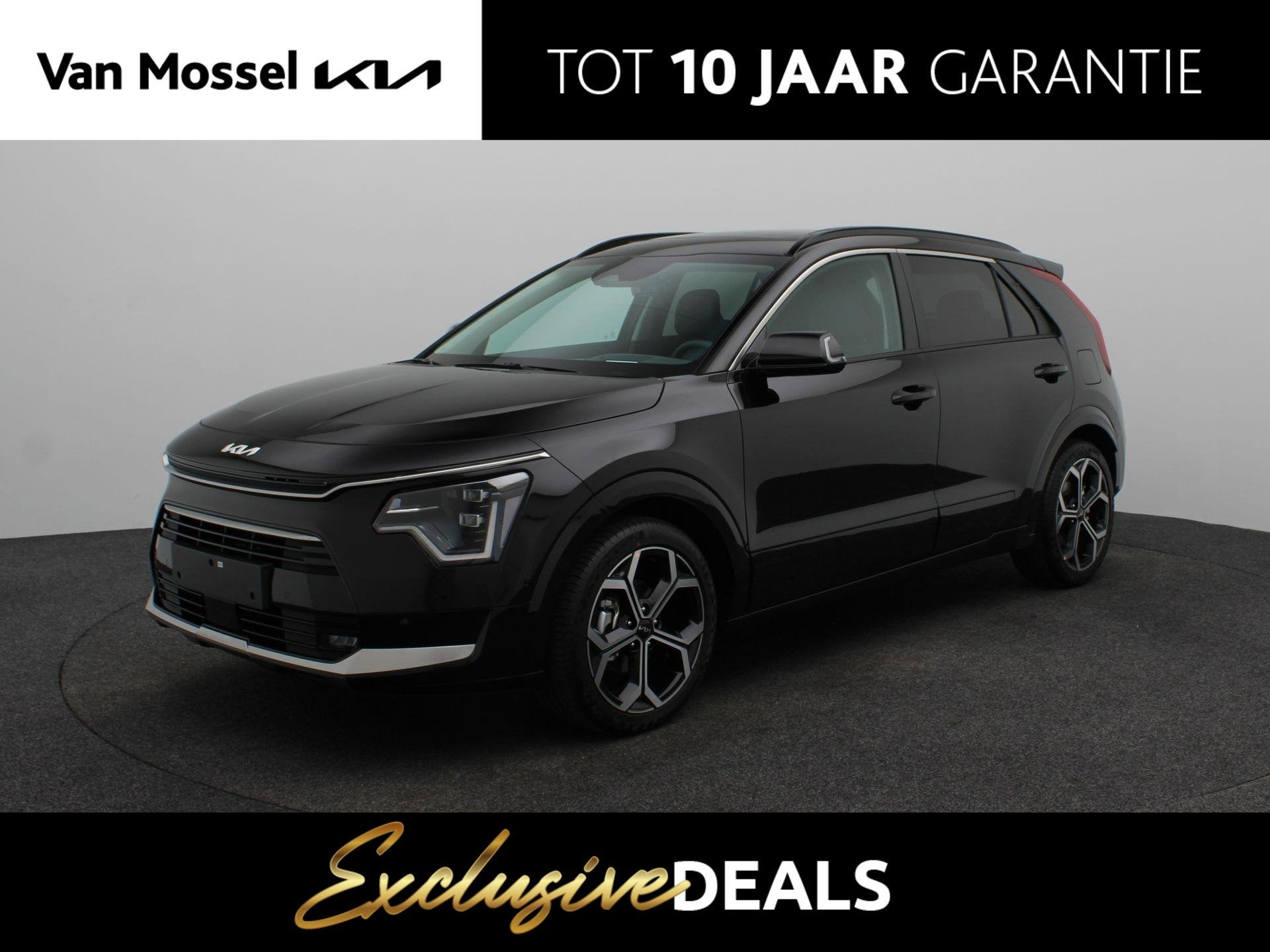 Kia Niro 1.6 GDi Hybrid ExecutiveLine Diverse kleuren | Lede, Auto's, 137 pk, Lichtsensor, Euro 6, Bedrijf