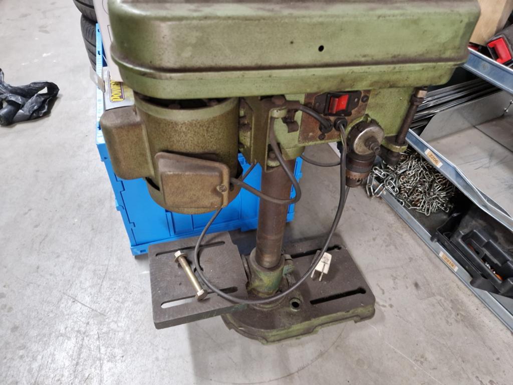 Kolomboormachine, Doe-het-zelf en Verbouw, Gereedschap | Boormachines, Ophalen of Verzenden, Gebruikt, Kolomboormachine