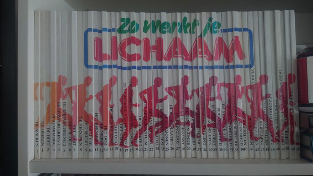 Zo werkt je lichaam serie encyclopedie 50 delen compleet, Boeken, Encyclopedieën, Zo goed als nieuw, Complete serie, Medisch, Ophalen of Verzenden