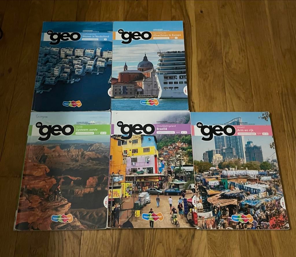 Aardrijkskunde boeken de Geo HAVO, Ophalen of Verzenden, Zo goed als nieuw, Wereld, 2000 tot heden