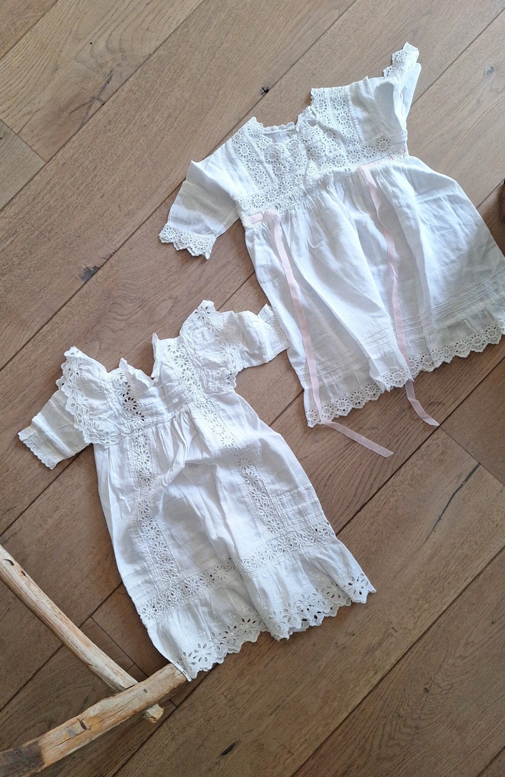 2 Doopjurkjes, Ophalen of Verzenden