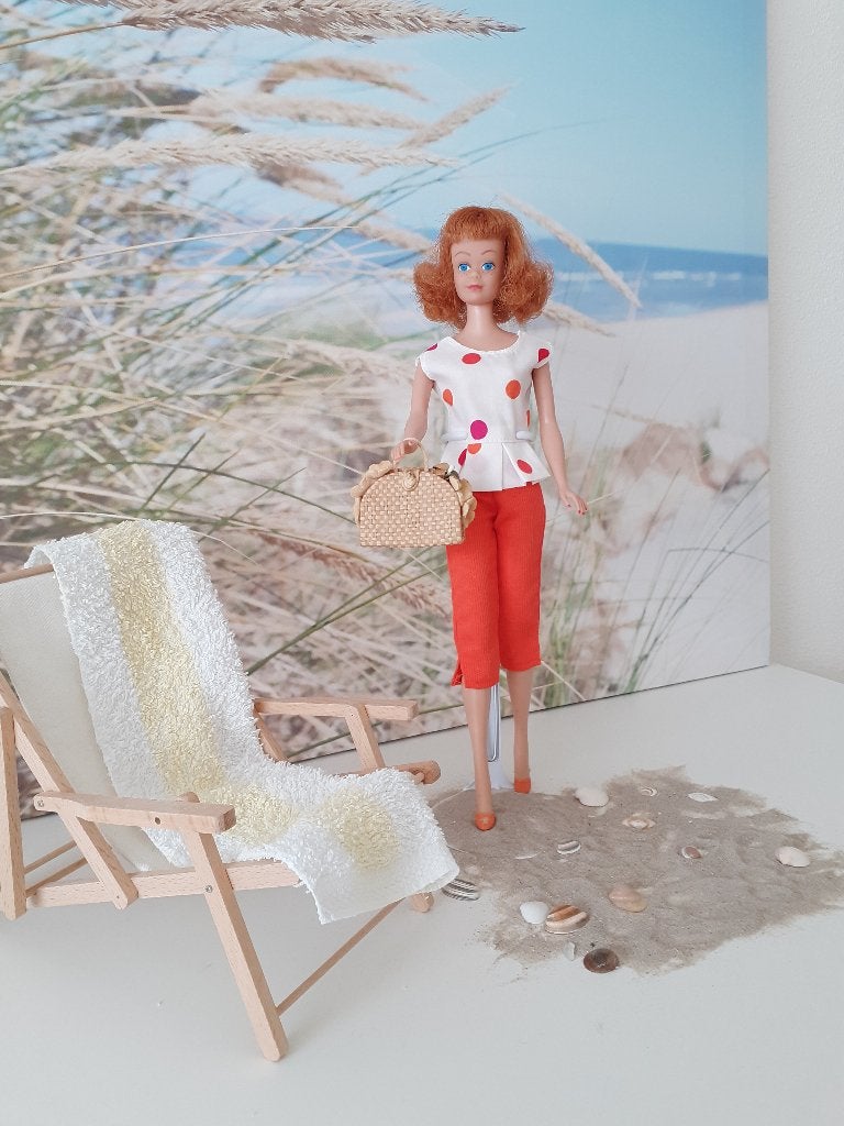 Barbie Straight Leg “Midge” (1964) van Mattel, Verzamelen, Ophalen of Verzenden, Gebruikt, Pop