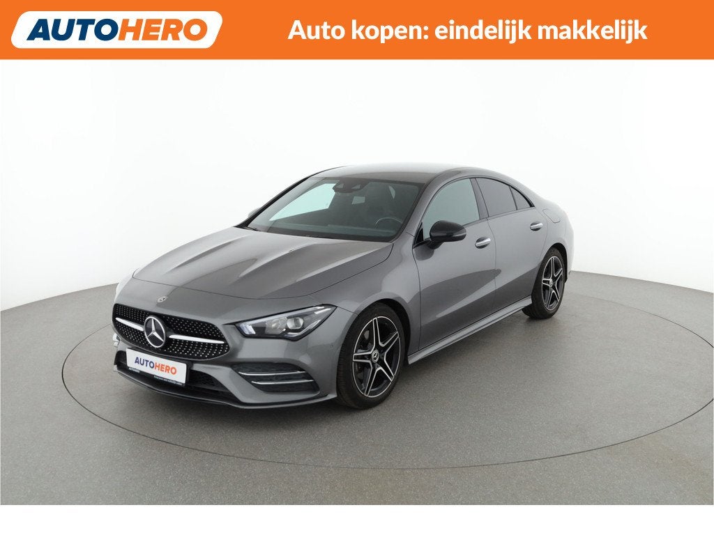 Mercedes-Benz CLA-Klasse 180 Business Solution AMG EU57764, Auto's, CLA, 136 pk, Gebruikt, 4 cilinders