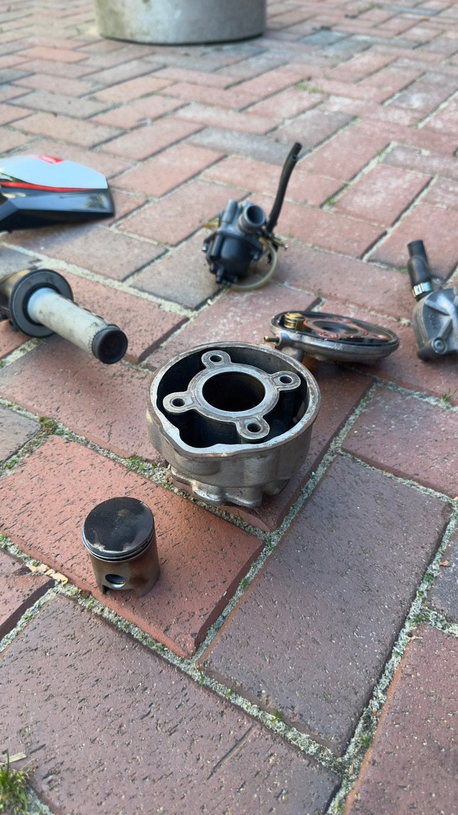 Originele minarelli am6 50cc cilinder, Ophalen of Verzenden, Gebruikt, Cilinder