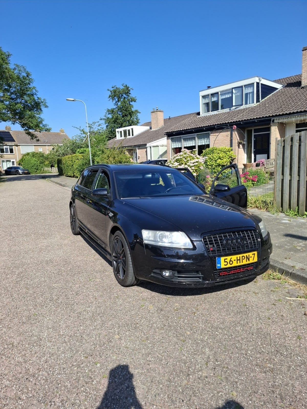Audi A6 2.8 FSI 154KW Quat Avant AUT 2008 Zwa, Ophalen, Gebruikt, Audi