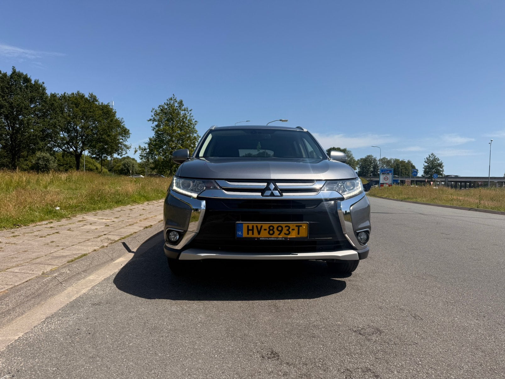 Mitsubishi Outlander 2.0 MPI 2WD CVT 2016 Grijs, Auto's, Mitsubishi, 1998 cc, Outlander, 4 cilinders, Origineel Nederlands
