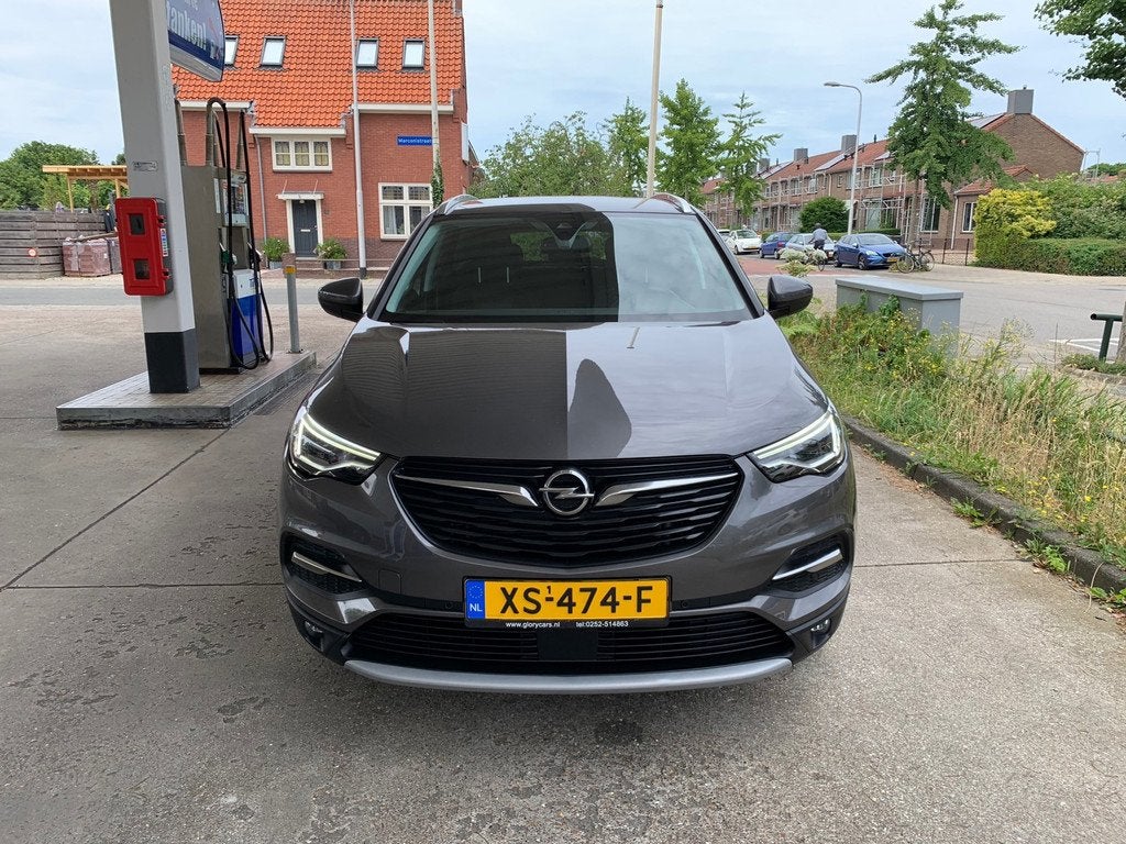 Opel Grandland X 1.2 Turbo Executive CARPLAY-NAVI-LED-TREKHA, Auto's, Opel, Voorwielaandrijving, Stof, Gebruikt, 1199 cc