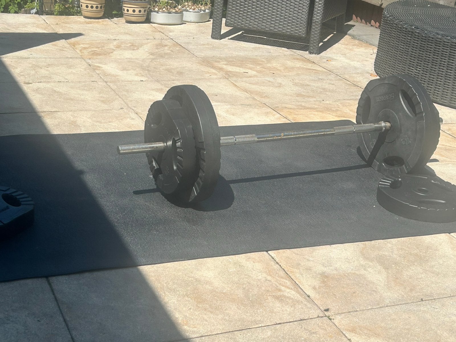 Gewichtschijven 5, 10 en 15 kg, Sport en Fitness, Fitnessmaterialen, Ophalen of Verzenden, Gebruikt, Halterschijven
