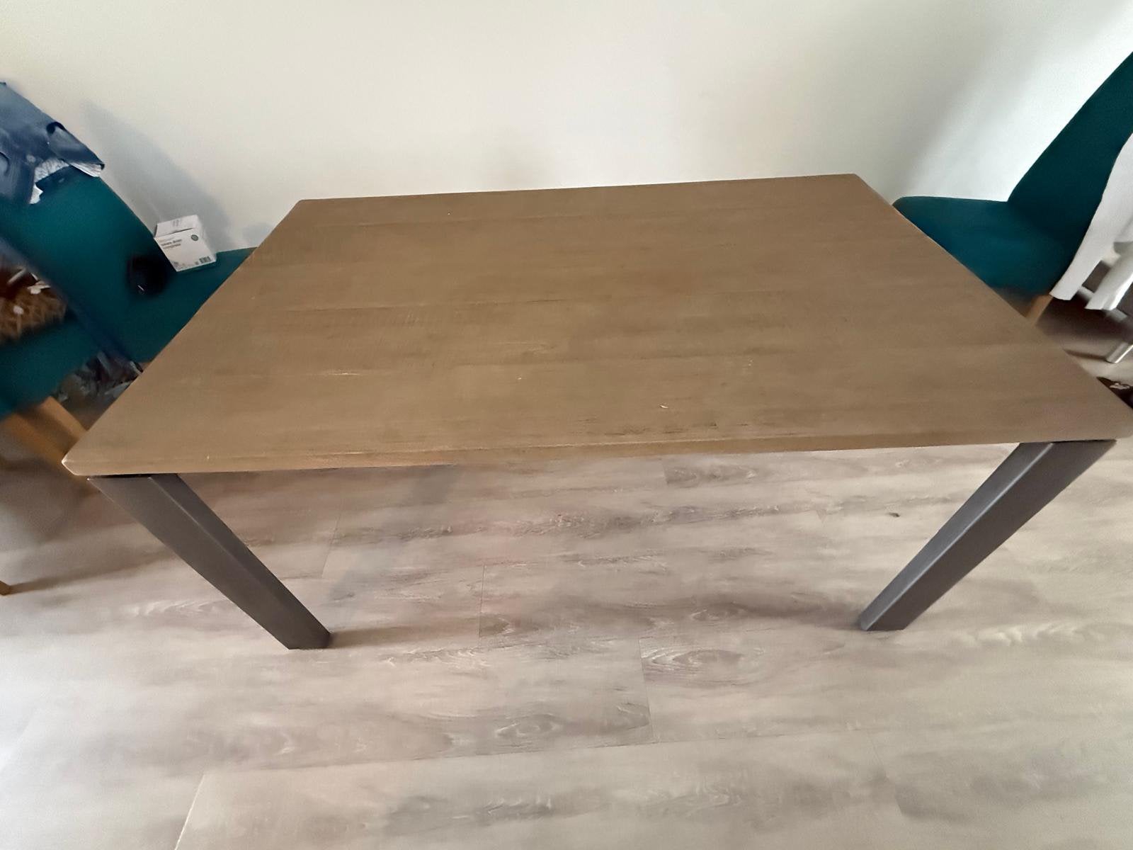 Eettafel “henders & hazel”, Ophalen, 50 tot 100 cm, Zo goed als nieuw, 150 tot 200 cm