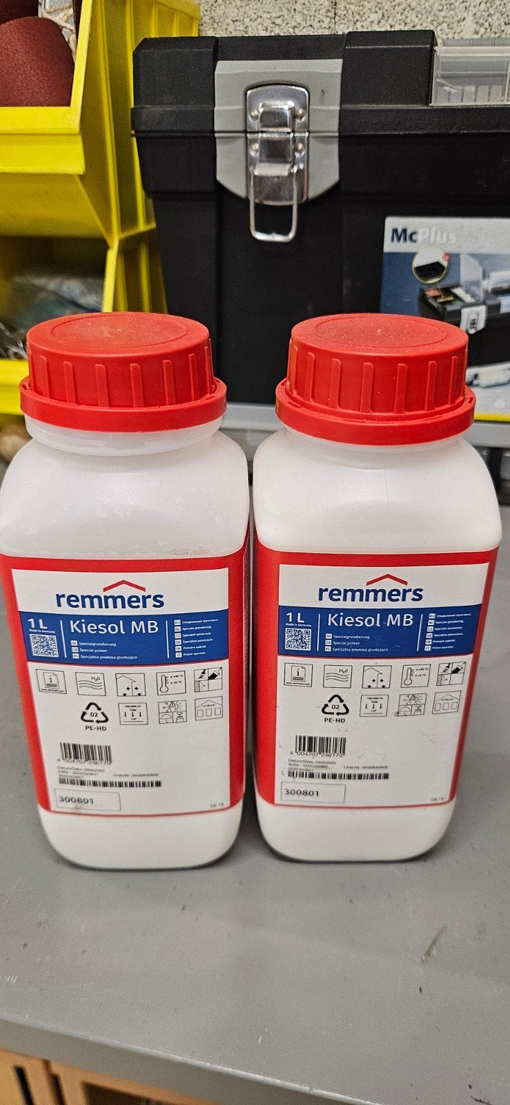 Remmers Kiesol MB - 1L (1.6 liter ongeveer), Ophalen, Wit