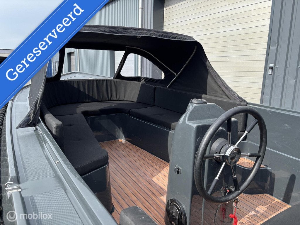 Admiral 575 XL sloep / 20 pk Suzuki 2015, Overige brandstoffen