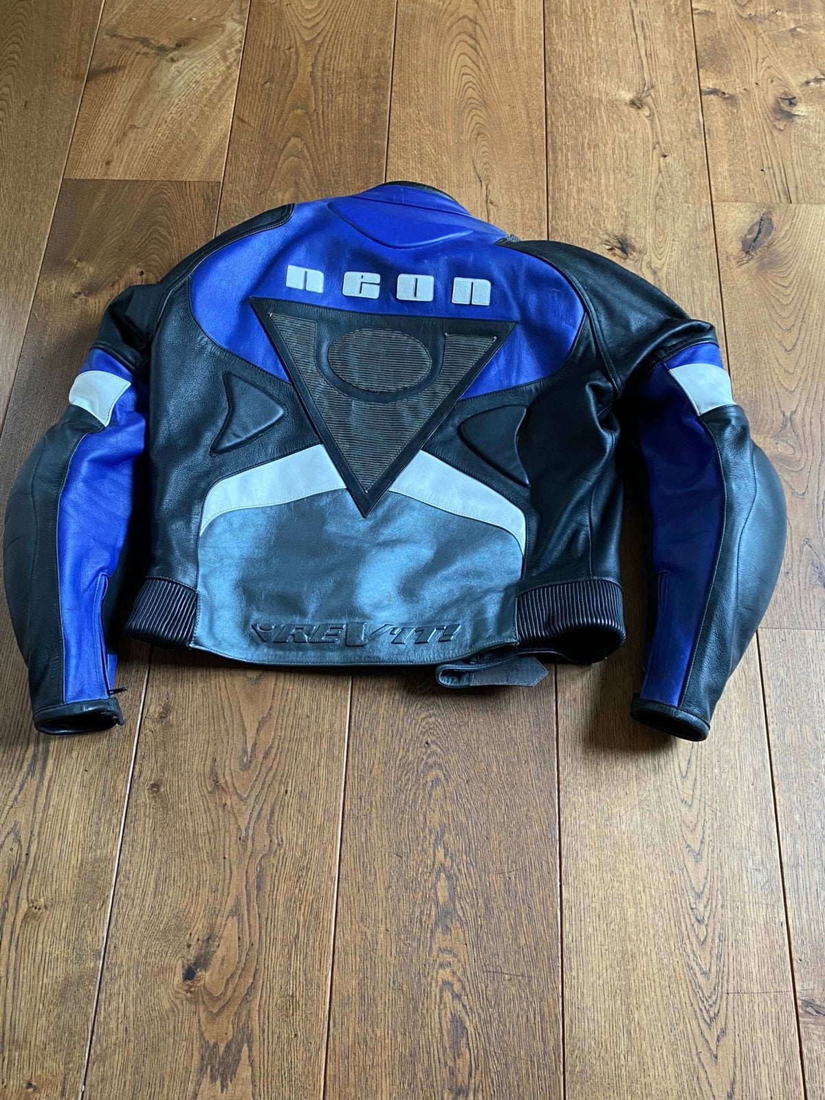 Leren motorjas, Motoren, Ophalen, Tweedehands, Jas | leer