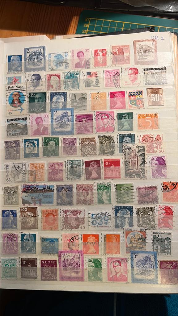 Leuke gratis postzegels GR1, Verzenden, Buitenland