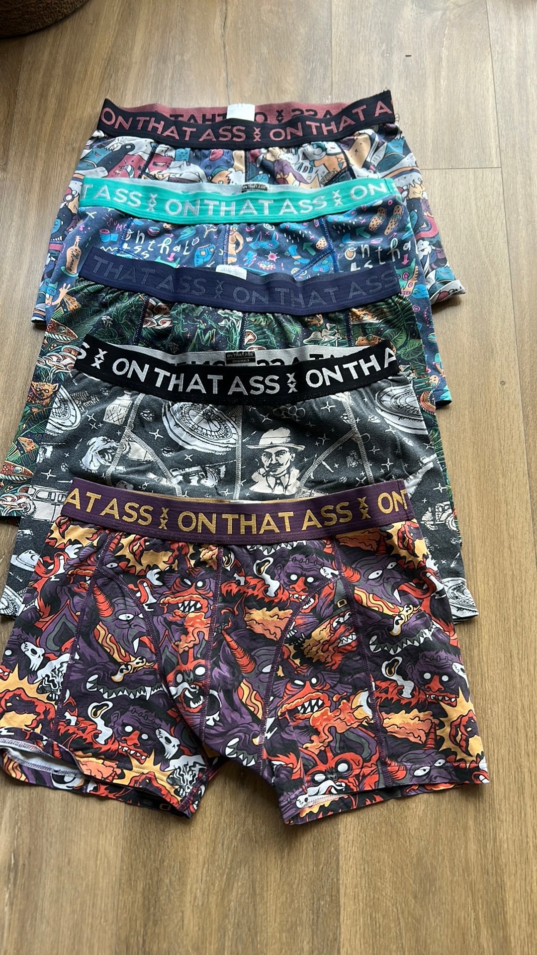 Heren onderbroek ON THAT ASS original maat L, Ophalen of Verzenden, Overige kleuren, Boxer