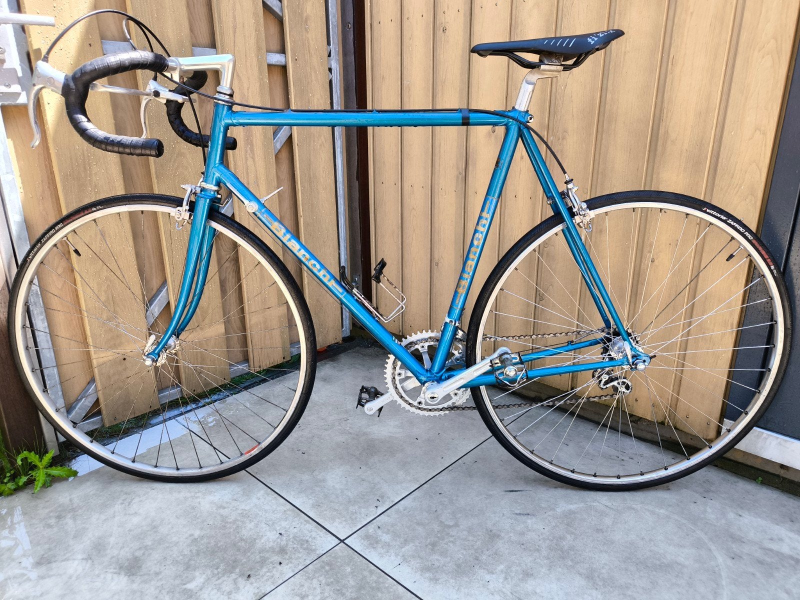 Vintage retro racefiets BIANCHI!, 28 inch, Gebruikt, 57 tot 61 cm, Ophalen