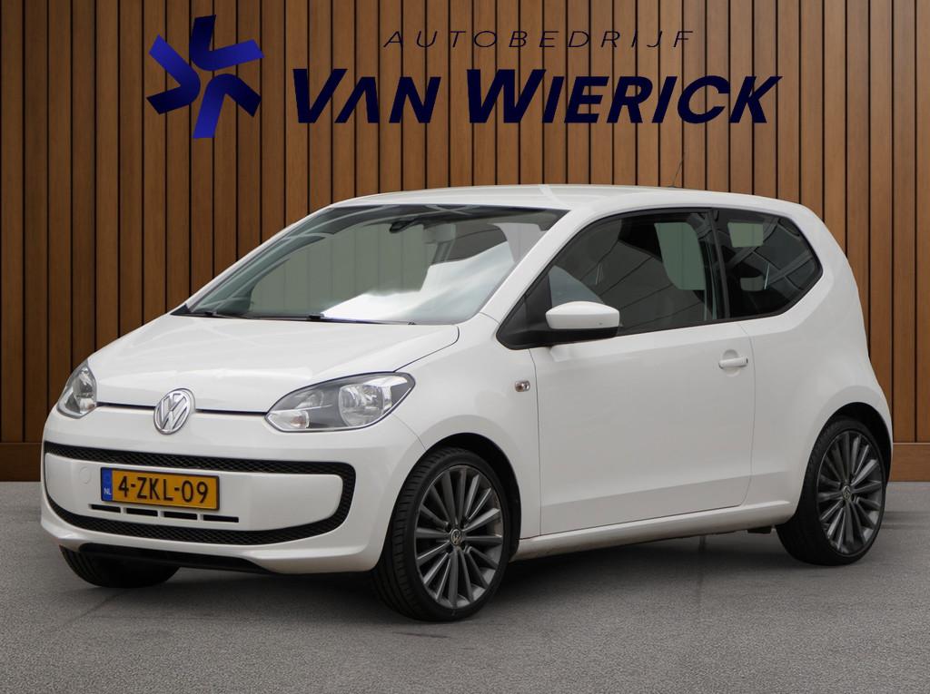 Volkswagen Up! 1.0 move up! BlueMotion | Navi | Bluetooth |, Voorwielaandrijving, Euro 5, Stof, Gebruikt
