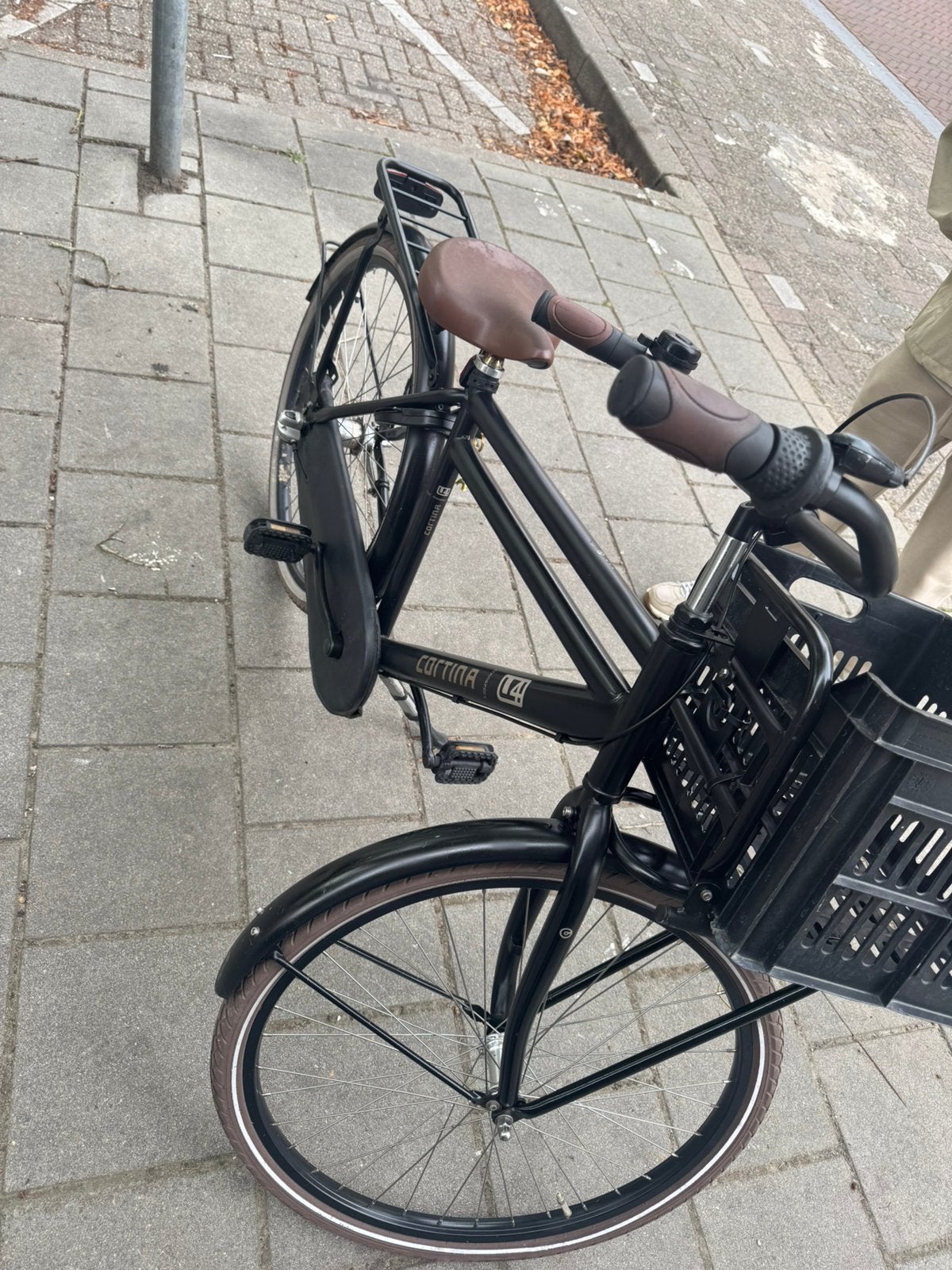 Jongensfiets cortina 26 inch, Fietsen en Brommers, Fietsen | Jongens, Terugtraprem, Gebruikt, Versnellingen, Ophalen