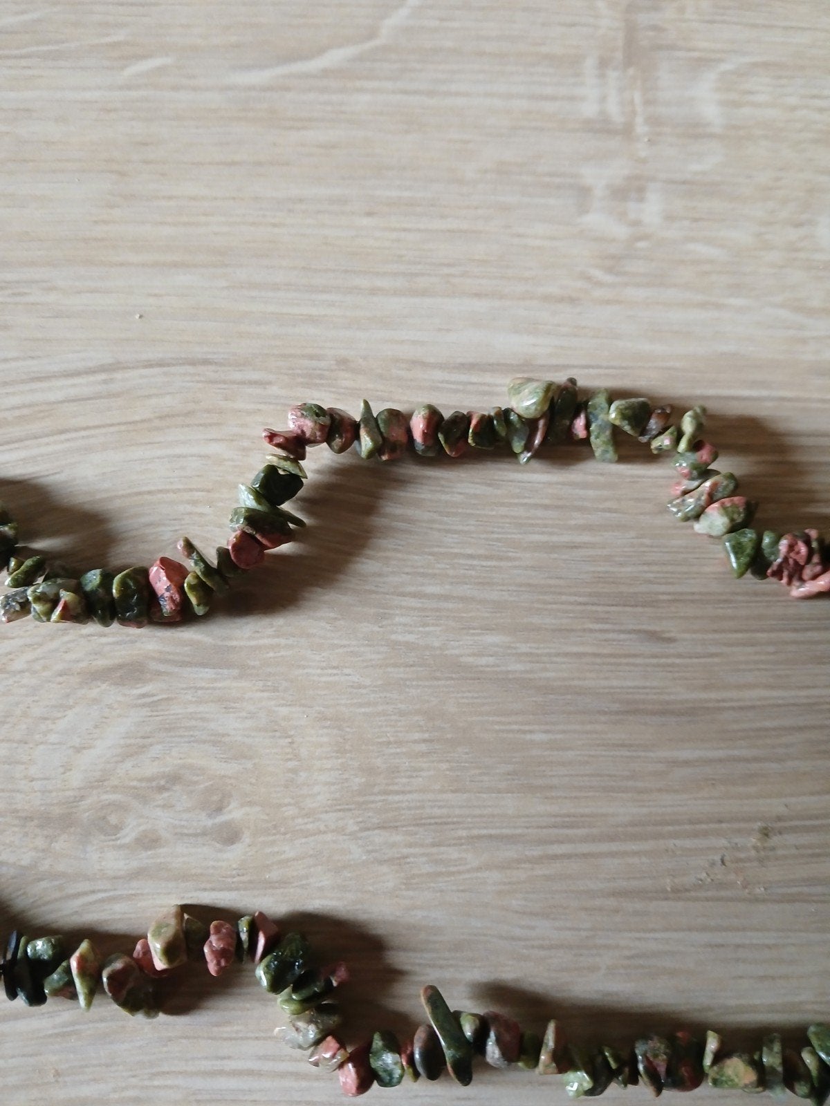 Ketting Edelsteen 43cm, Ophalen of Verzenden