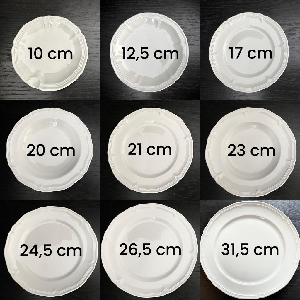 Villeroy & Boch Manoir Vitro Alle.Maten.Borden, Huis en Inrichting, Keuken | Servies, Ophalen of Verzenden, Zo goed als nieuw