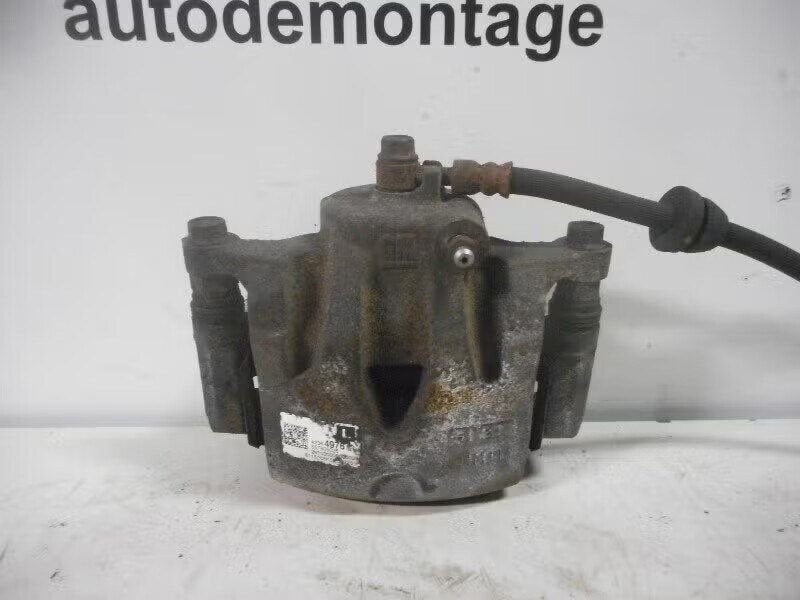 REMKLAUW LINKS VOOR Opel Karl (01-2015/03-2019) (43264976), Bahnhofsplatz 65423 Rüsselsheim am Main, DE, Gebruikt, Opel, Opel Automobile GmbH
