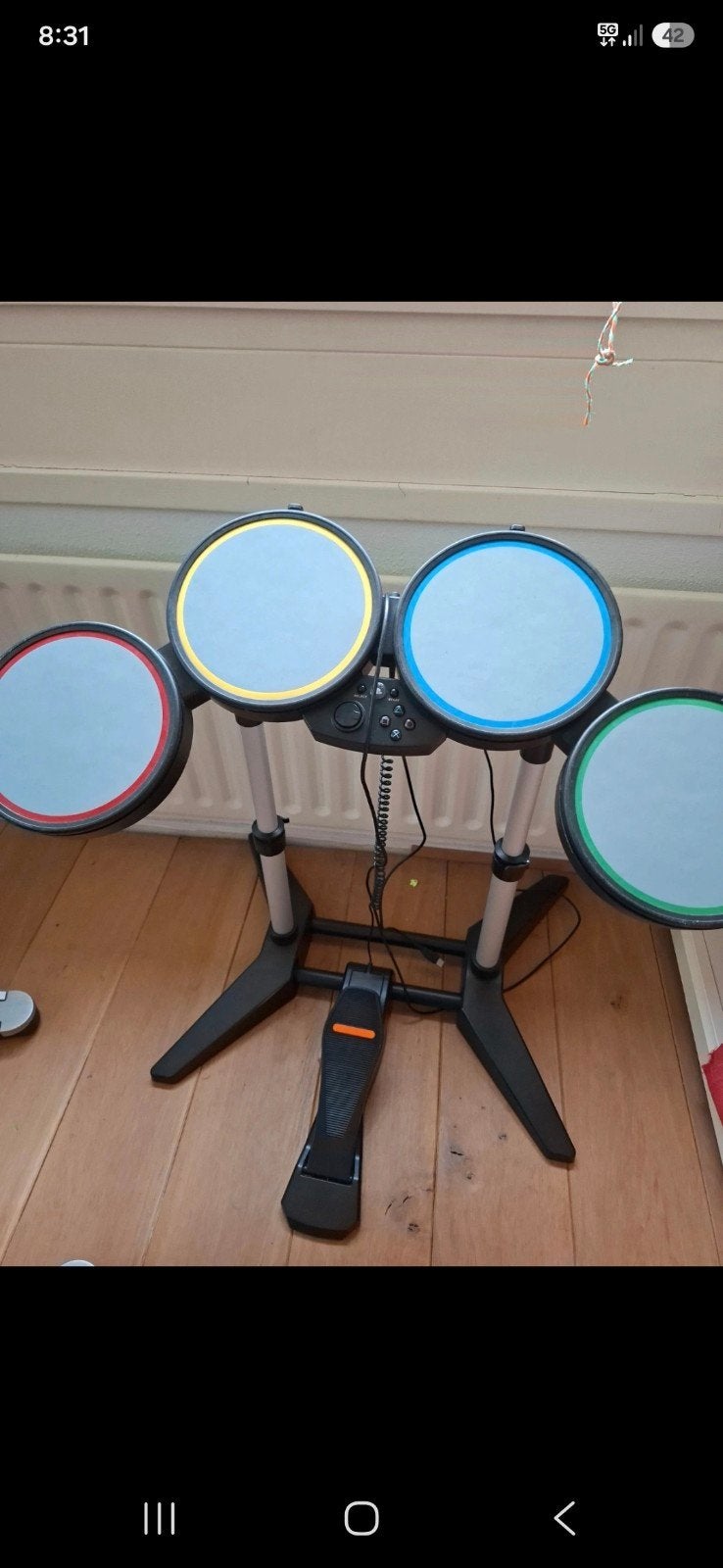 PlayStation 2 Bundel met Rockband en Extra's, Ophalen of Verzenden, Gebruikt, Met 2 controllers, Met games