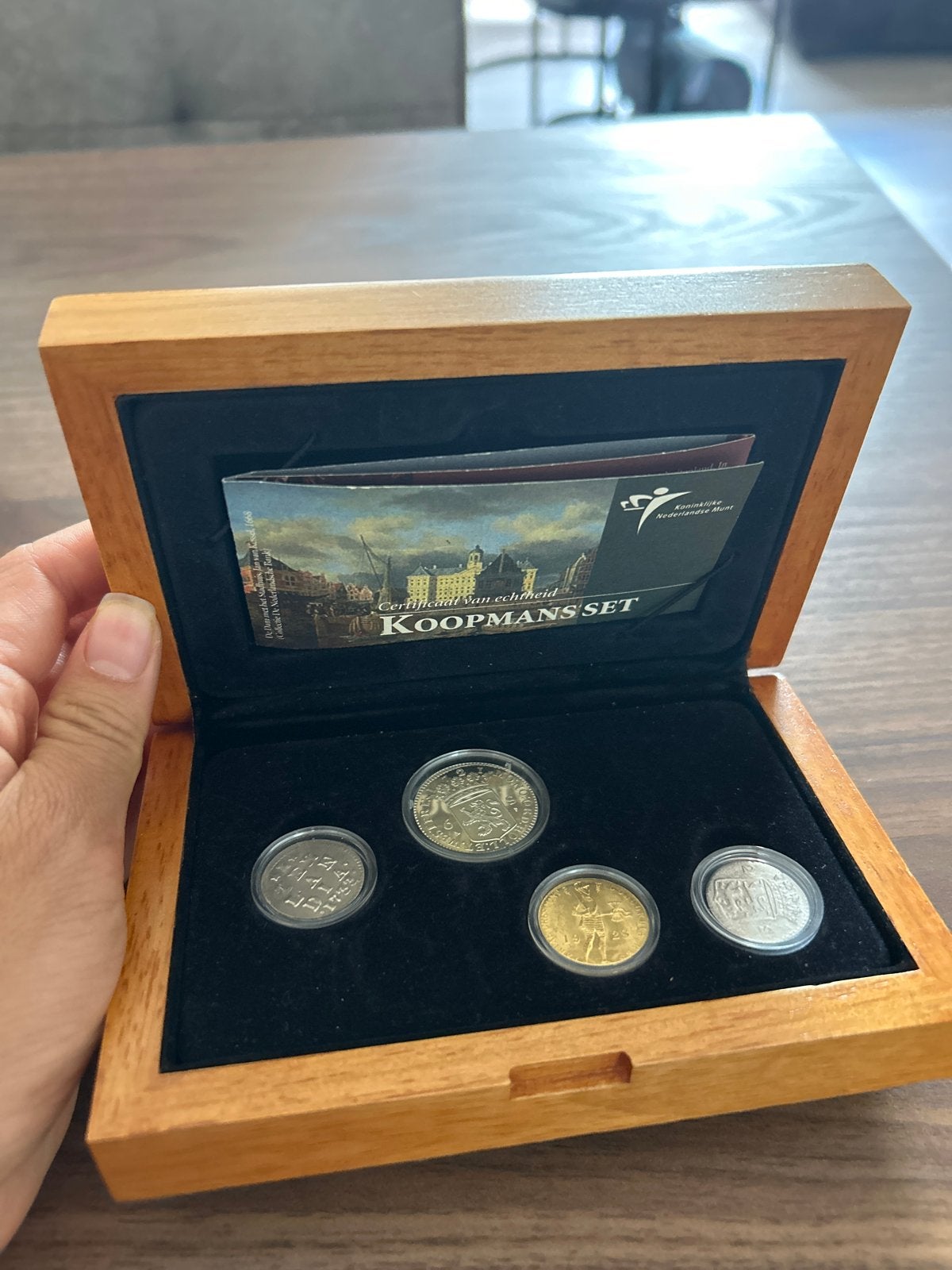Koopmans Set - Historische Nederlandse Munten, Postzegels en Munten, Munten | Nederland, Vóór koninkrijk, Setje, Goud, Overige waardes