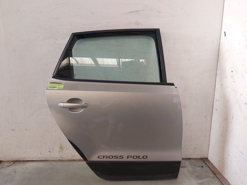 Portier Rechts Achter Volkswagen Polo V (6R) 2011 6R4833056J, Auto-onderdelen, Gebruikt, Volkswagen, Volkswagen AG, Kundenbetreuung@volkswagen.de